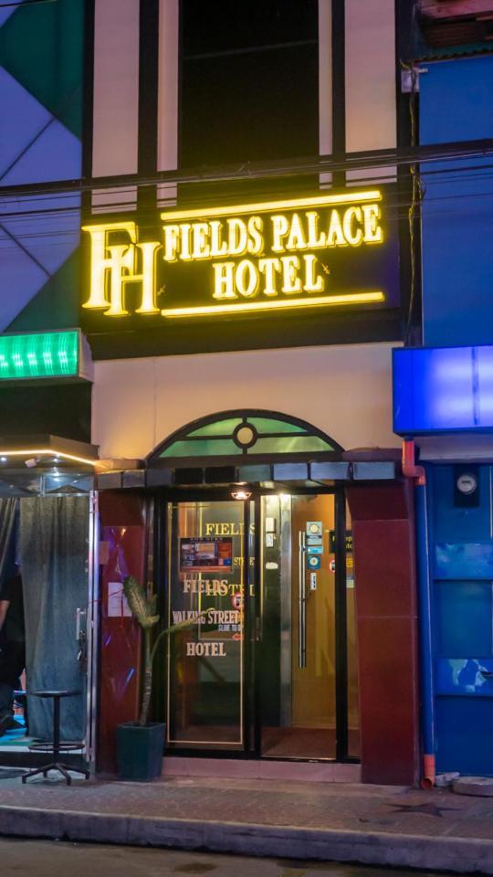 Fields Palace Hotel Angeles Exterior photo